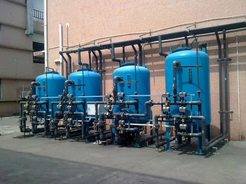 兰山区循环水处理设备